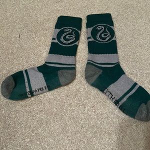 Never Worn Wool Slytherin Socks